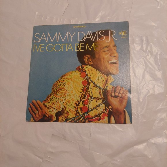 Sammy Davis Jr I've gotta be me lp record - Picture 1 of 6